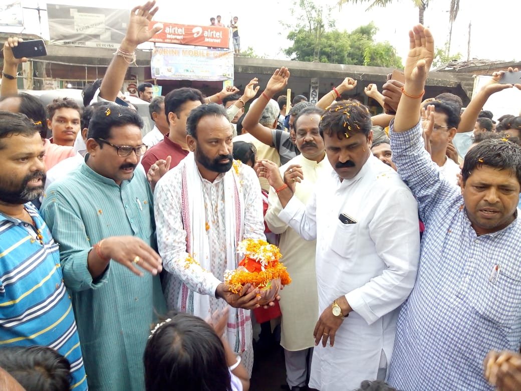ଅନୁଗୋଳରେ ଅଟଳଜୀଙ୍କ ଚିତାଭଷ୍ମ
