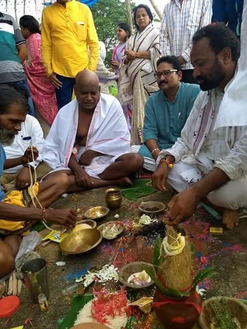 ସମଲ ଘାଟରେ ବ୍ରାହ୍ମଣୀରେ ବିସର୍ଜିତ ହେଲା ଅଟଳଜୀଙ୍କ ଅସ୍ଥି କଳସ