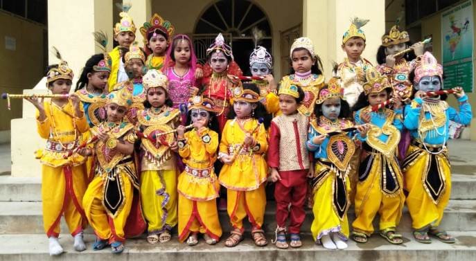 ମହର୍ଷି ବିଦ୍ୟା ମନ୍ଦିରରେ ଜନ୍ମାଷ୍ଟମୀ ମହୋତ୍ସବ ପାଳିତ