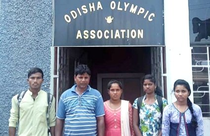 ପୂର୍ବାଞ୍ଚଳ ଦୈାଡ଼କୁଦ ପ୍ରତିଯୋଗିତା ପାଇଁ ମୟୁରଭଞ୍ଜରୁ ୪ ମନୋନୀତ
