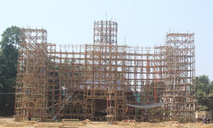 ବାରିପଦା ଦୁର୍ଗାପୂଜା ପାଇଁ ବ୍ୟାପକ ପ୍ରସ୍ତୁତି