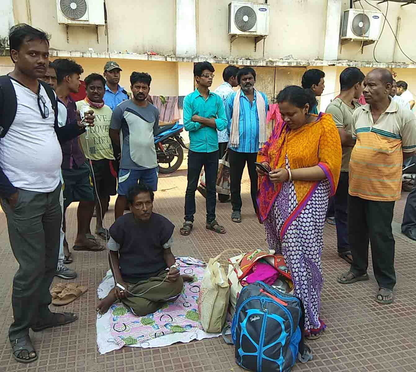 ଏସ୍ସିବିରେ ଅଗ୍ନିକାଣ୍ଡ