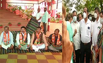 ରାଜ୍ୟ ନିର୍ବାଚନ କମିଶନଙ୍କ ଦ୍ୱାରସ୍ଥ ହେଲେ ବିଜେପି-ବିଜେଡି, ଆଣିଲେ ଏପରି ଅଭିଯୋଗ
