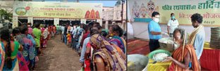 ଜେଏସପିଏଲ ଫାଉଣ୍ଡେସନ ପକ୍ଷରୁ ପୁରୀ ରଥ ଯାତ୍ରାରେ ବିଭିନ୍ନ ସେବା ପ୍ରଦାନ