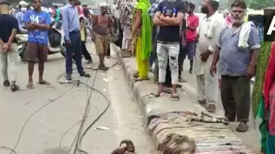 ଟ୍ରକ ଚକା ତଳେ ଚାଲିଗଲା ୪ ଜୀବନ