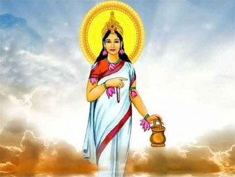 ନବରାତ୍ରର ଦ୍ୱିତୀୟ ଦିନ, ବ୍ରହ୍ମଚାରିଣୀ ରୂପେ ଦର୍ଶନ ଦେଉଛନ୍ତି ମାଆ ଜଗଦମ୍ୱା