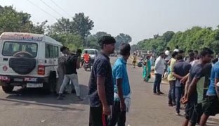 ଦାରୁଠେଙ୍ଗ ଡମ୍ପିଂ ୟାର୍ଡ ନିକଟରେ ଦୁର୍ଘଟଣା, ଅଳିଆ ବୁହା ଗାଡ଼ି ଧକ୍କାରେ ଜଣେ ମୃତ
